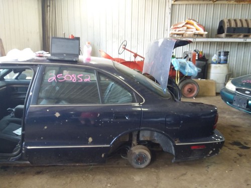 Driver left rear - driver,