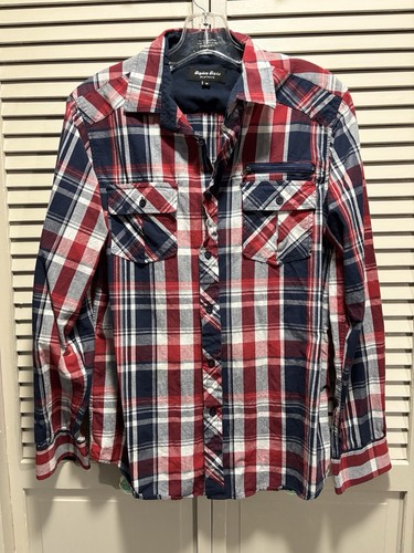 Eighty eight plaid long - eighty,